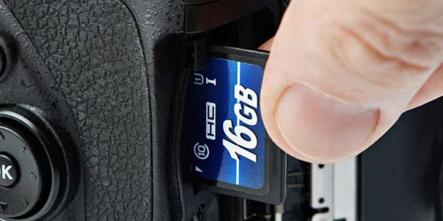Best SD Cards For DSLRS And Other Digital Cameras